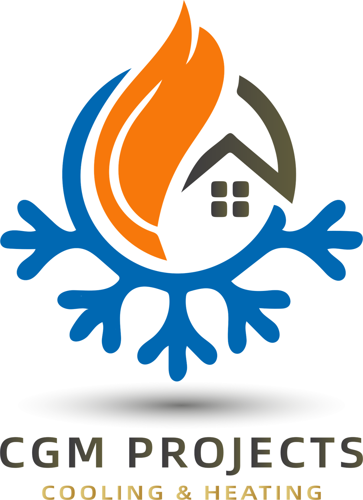 Het logo van CGM Projects